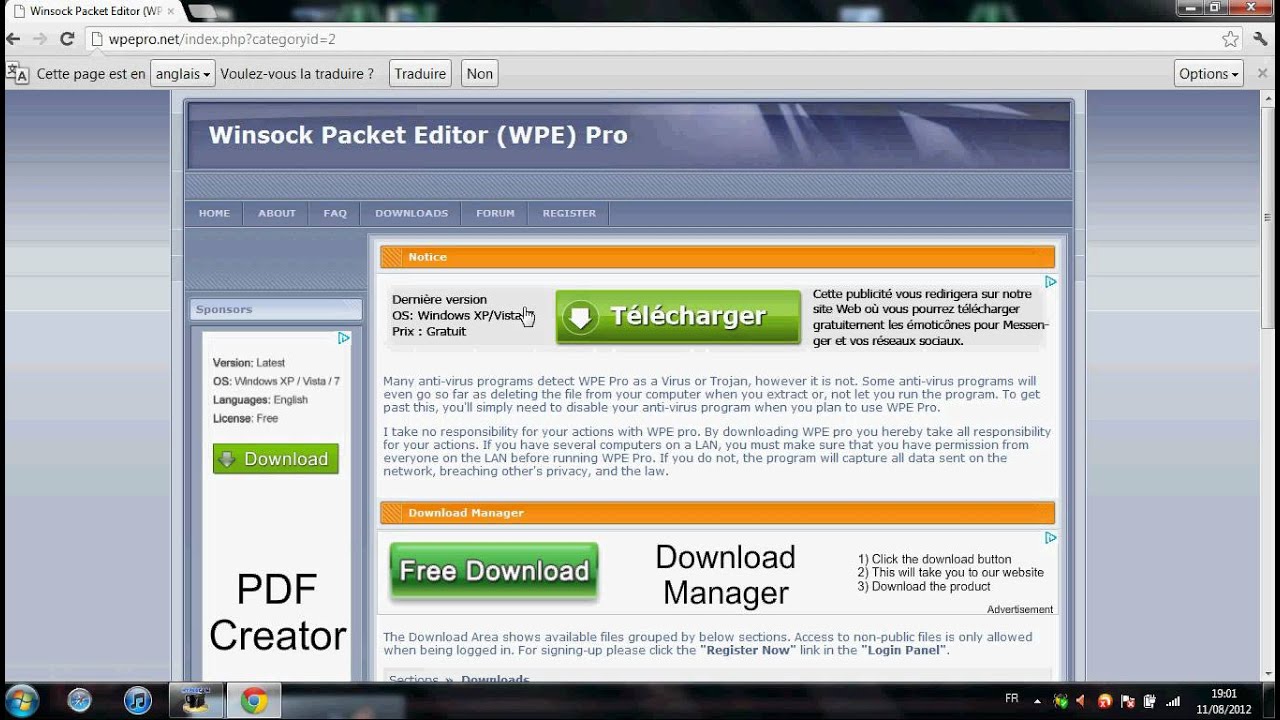 wpe pro modified download